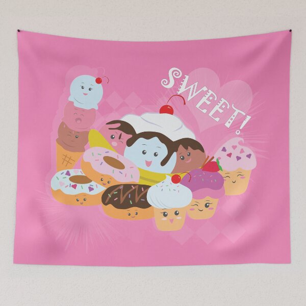 Item preview, Sweet Treats! designed and sold by TheKohakuDragon.