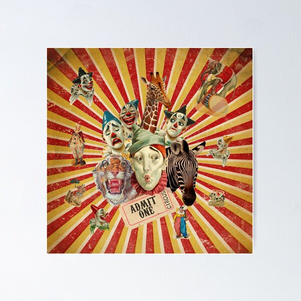 Item preview, Life is a circus designed and sold by LuciaS.