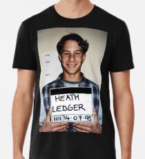 HEATH LEDGER Premium T-Shirt