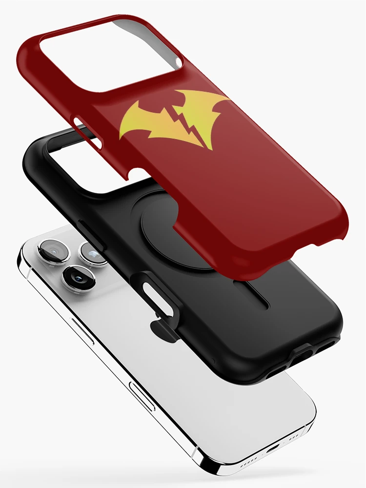 Thumbnail 2 of 4, iPhone Case, Red Death designed and sold by Last Minute Ideas.