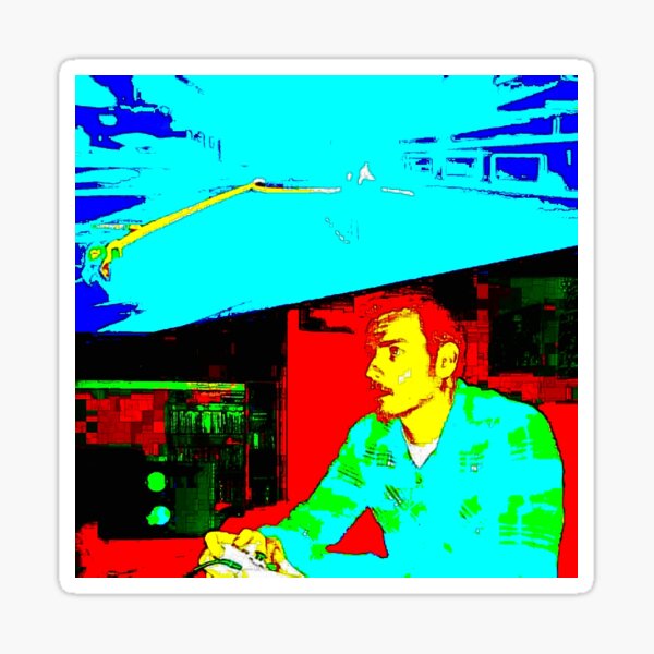 Item preview, John the video gamer designed and sold by OmegaRedFan.