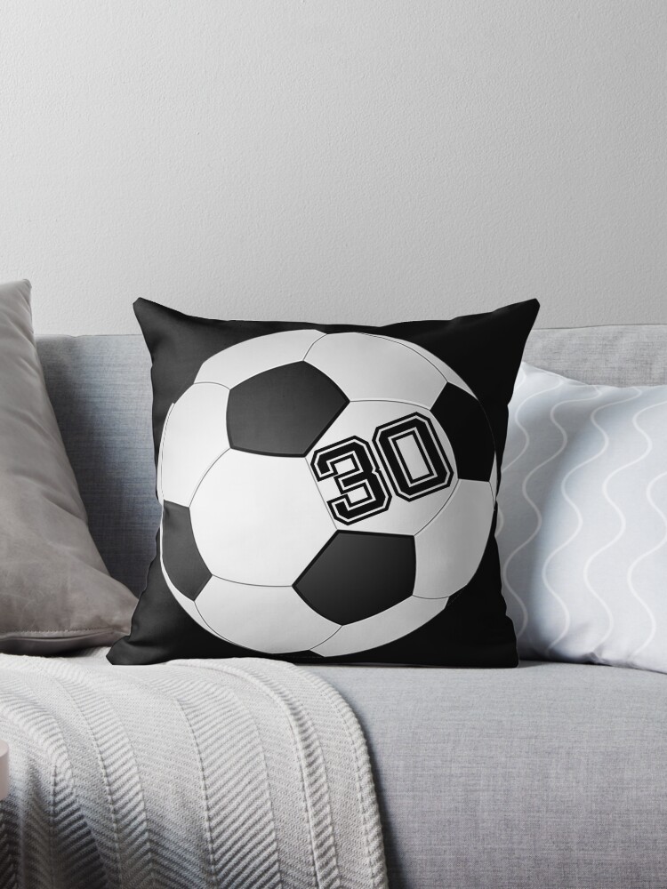 Football Jersey Throw Pillow