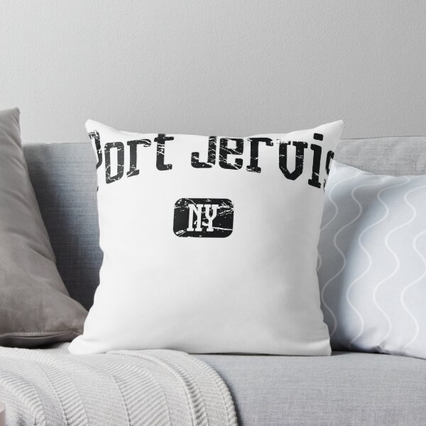 Item preview, Port Jervis New York NY Vintage Style Faded Tee from Hometown Tees designed and sold by HometownTees.
