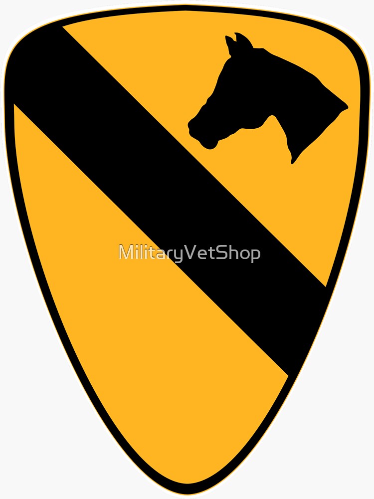 1st Cavalry by MilitaryVetShop