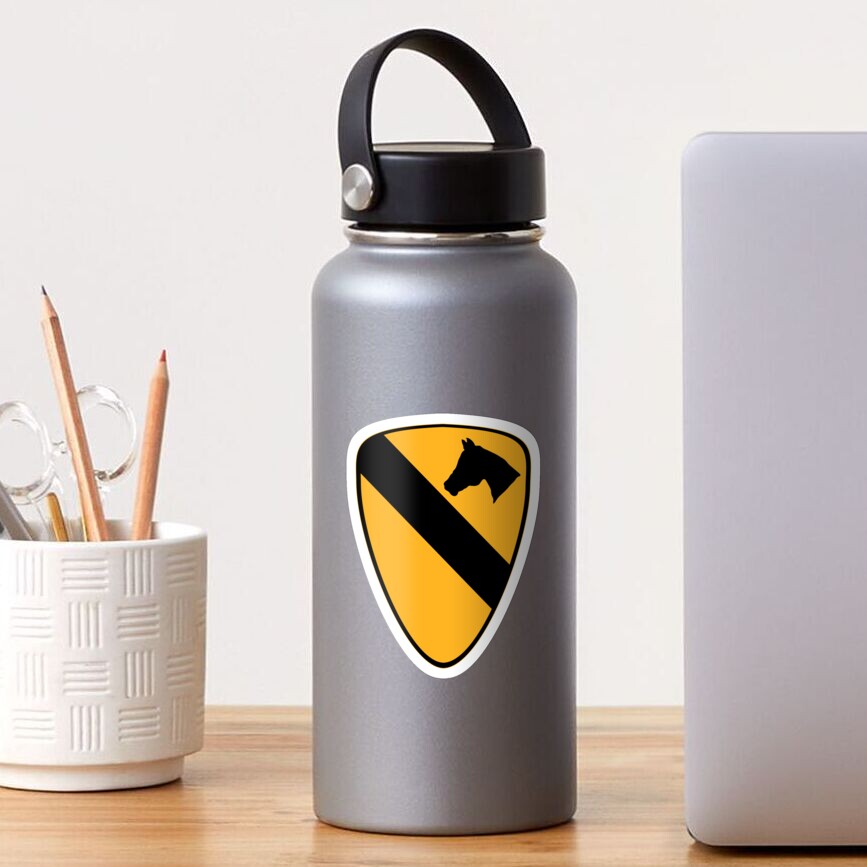 1st Cavalry Sticker