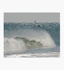 Beach art ... be6 Photographic Print