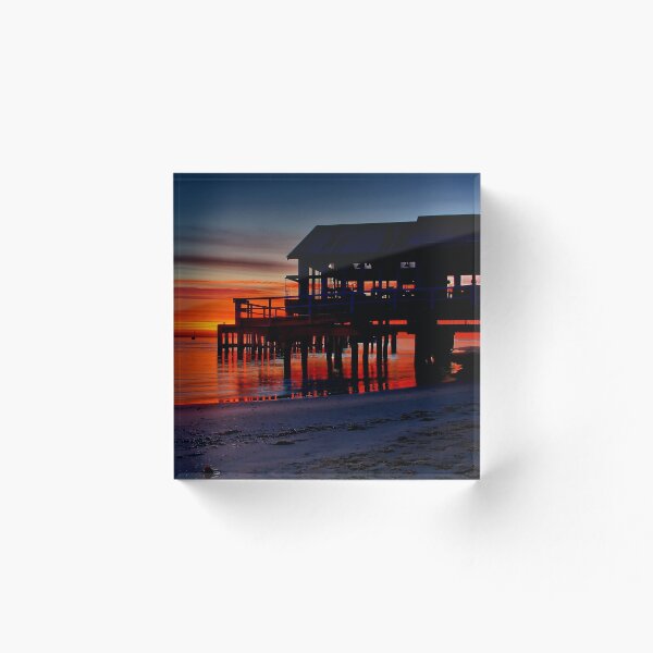Item preview, "Daybreak at Barwon Heads" designed and sold by Phil Thomson.