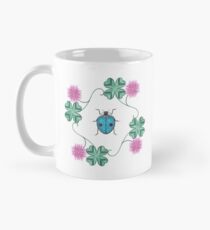 LadyBug Clovers - Pastel Mug