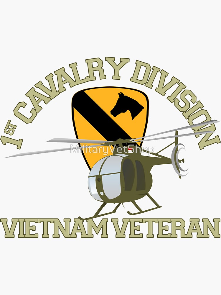 1st Aviation Division - Vietnam by MilitaryVetShop
