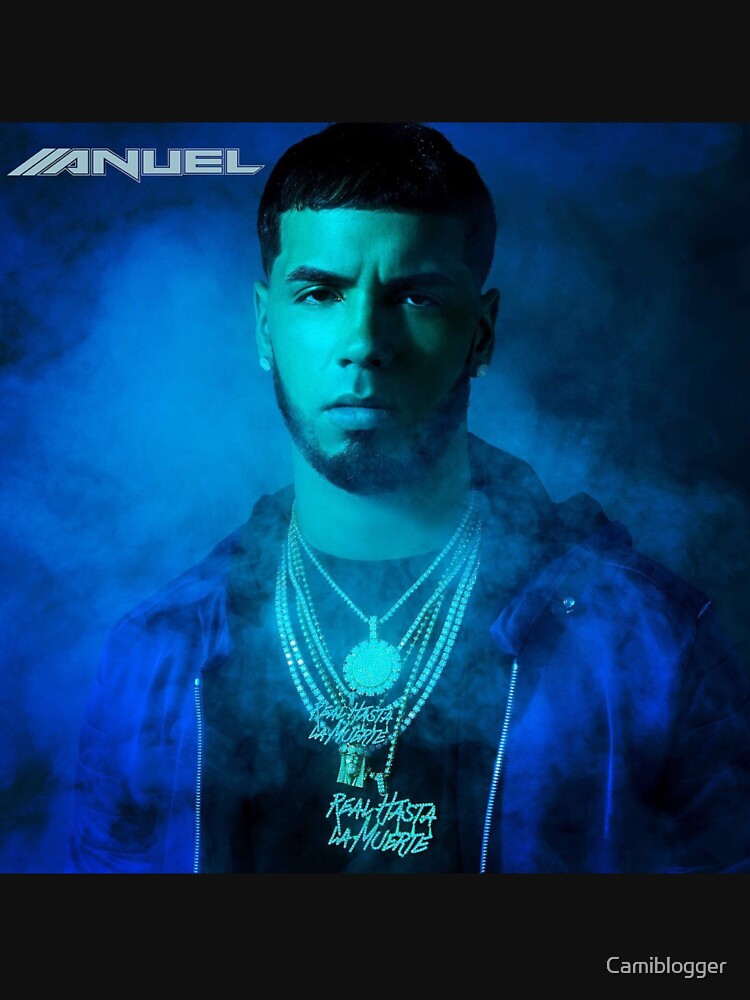 Anuel Real to death t-shirt Pullover Hoodie by Camiblogger