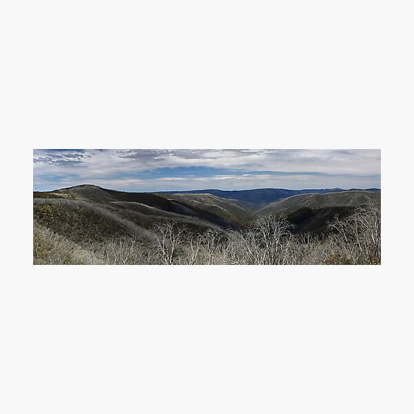 Item preview, Mt Hotham high summer  designed and sold by Roger Neal.