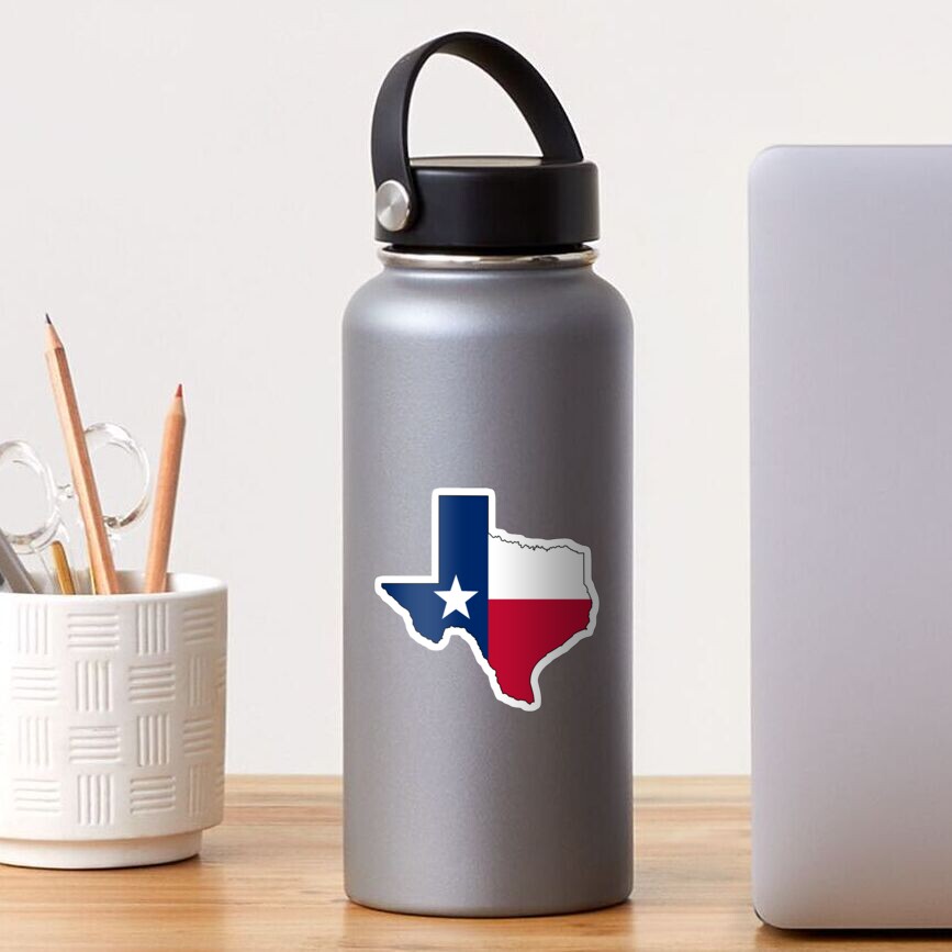 Texas Flag Sticker
