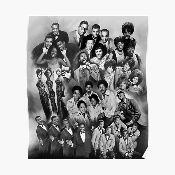 The Best Of Motown 2 Poster