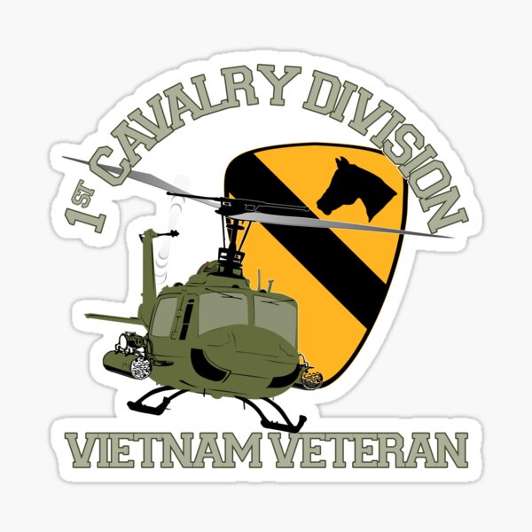 1st Cavalry Stickers for Sale | Redbubble