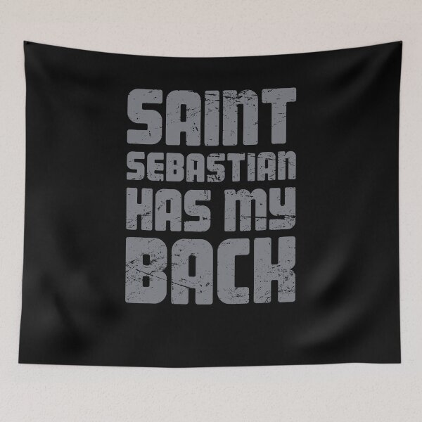 Item preview, Catholic Church - Saint Sebastian / St Sebastian designed and sold by EMDdesign.