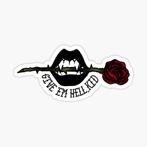 Item preview, Give 'em Hell designed and sold by AmandaVey-art.