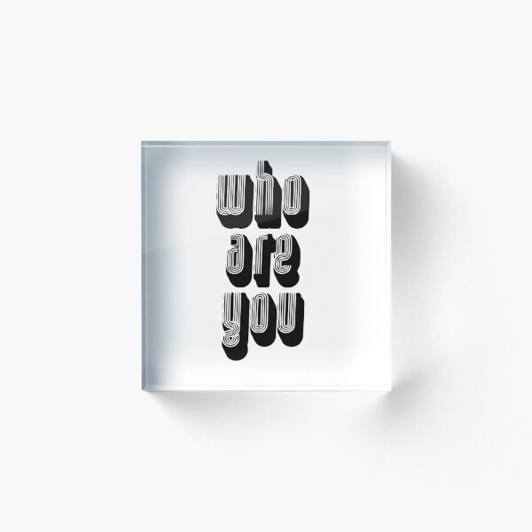 Item preview, Who Are You Funky Font Question designed and sold by SilkTiger.