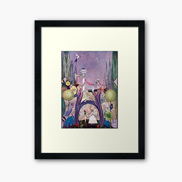 Thumbelina - Harry Clarke Framed Art Print
