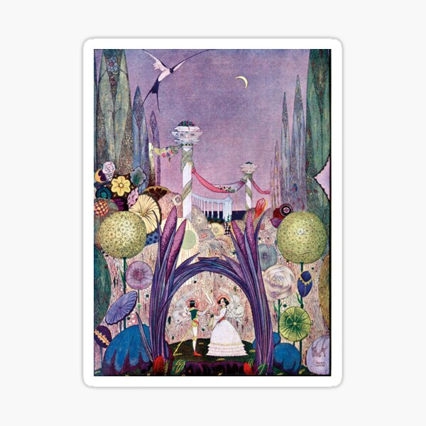 Item preview, Thumbelina - Harry Clarke designed and sold by forgottenbeauty.