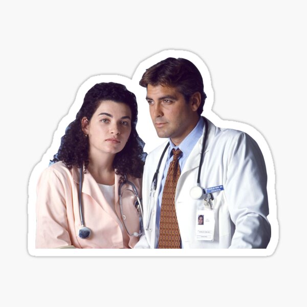 Item preview, ER Carol Hathaway and Doug Ross designed and sold by lewiskaty.