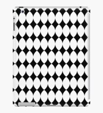 Black and White Diamond iPad Case/Skin