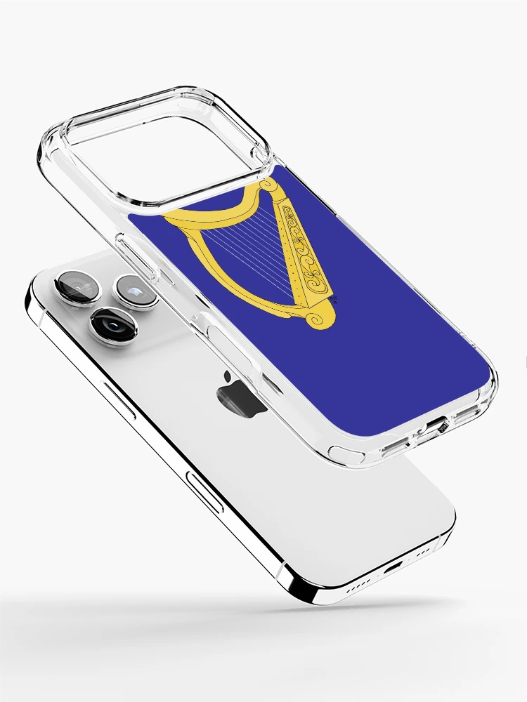 Thumbnail 2 of 5, iPhone Case, Irish Harp designed and sold by Azure Lion Productions.
