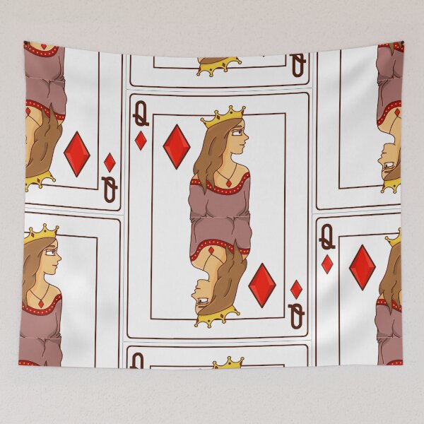 Item preview, Queen of Diamonds  designed and sold by Jacqueline K..