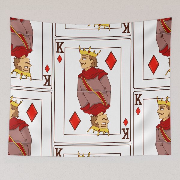 Item preview, King of Diamonds  designed and sold by Jacqueline K..