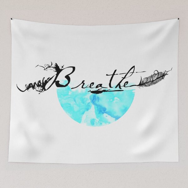 Item preview, Just breathe. Inhale, exhale and just be.  designed and sold by originalsusie.