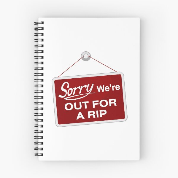 Item preview, Sorry We're Out For A Rip designed and sold by dvdnds.