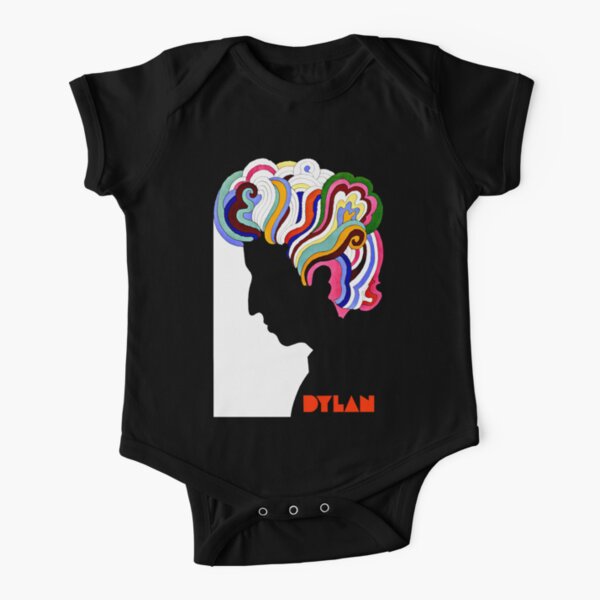 Dylan Retro Short Sleeve Baby One-Piece