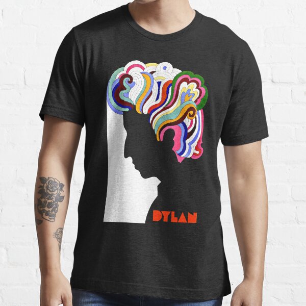 Dylan Retro Camiseta esencial