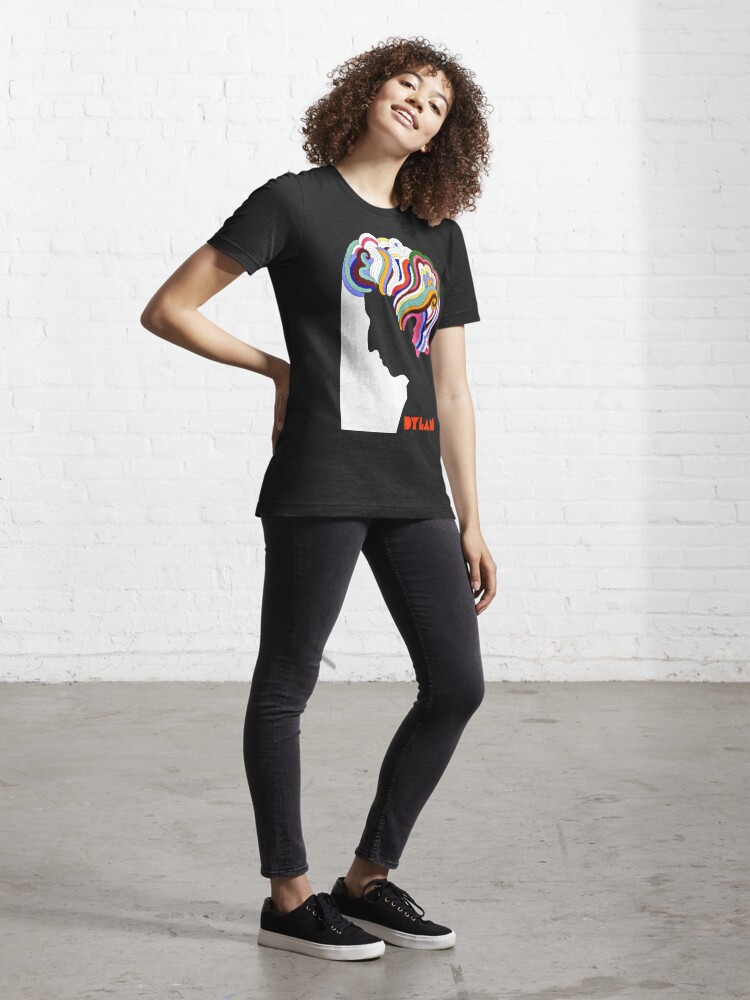 Alternate view of Dylan Retro Essential T-Shirt