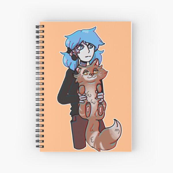 Sal y Gizmo! Cuaderno de espiral