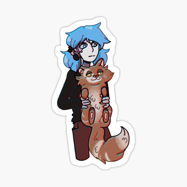 Sal and Gizmo! Sticker