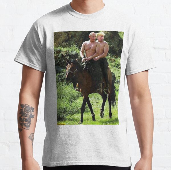 Putin And Trump TShirts Redbubble