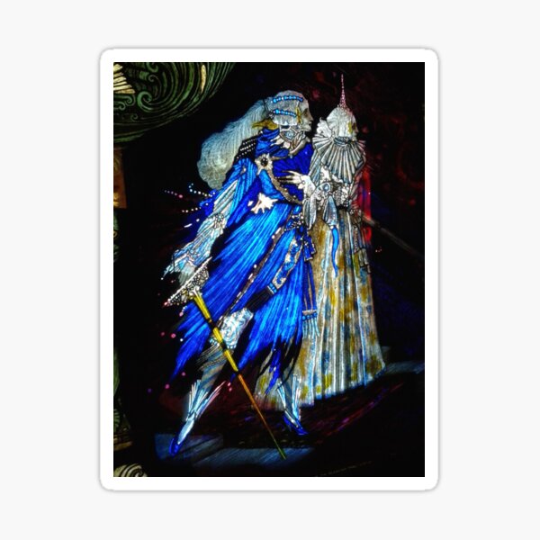 Item preview, Eve of St Agnes - Harry Clarke  designed and sold by forgottenbeauty.