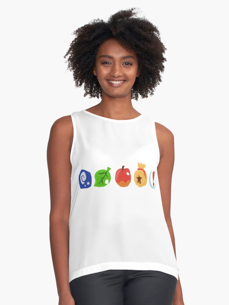 Item preview, Sleeveless Top designed and sold by triforceawakens.