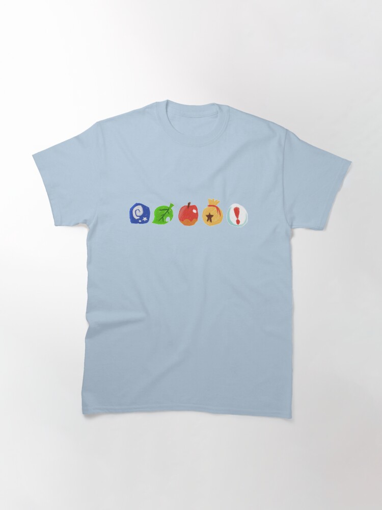Thumbnail 3 of 7, Classic T-Shirt, Town Items designed and sold by triforceawakens.