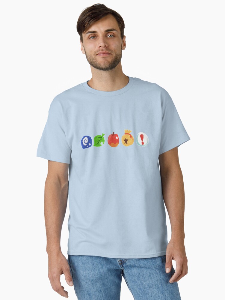 Thumbnail 1 of 7, Classic T-Shirt, Town Items designed and sold by triforceawakens.