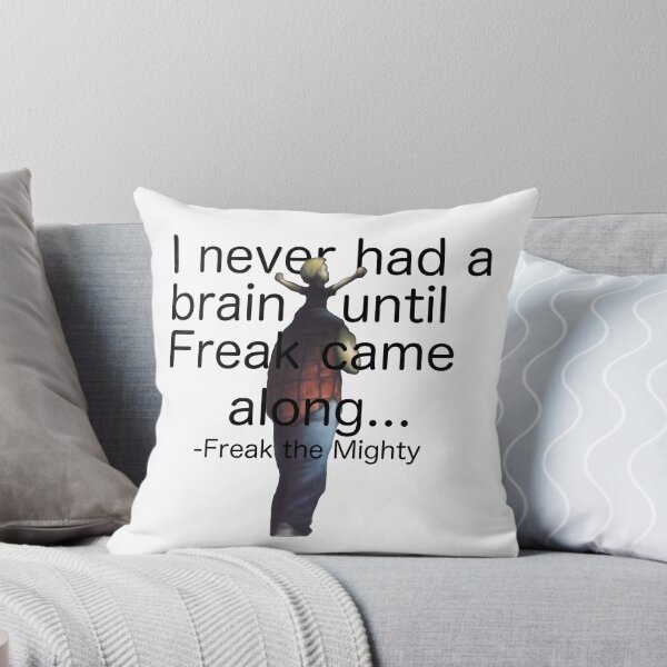 Item preview, I never had a brain until Freak came along... designed and sold by malcolm-.