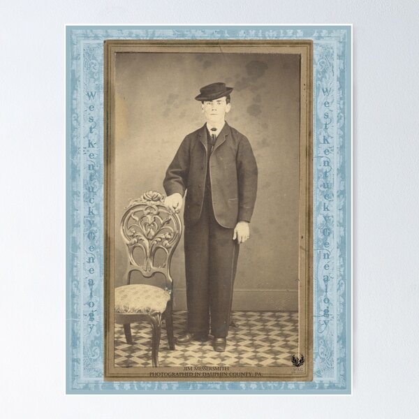 Item preview, JIM MESSERSMITH designed and sold by West Kentucky Genealogy.