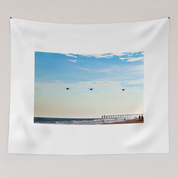 Item preview, Choppers Over Beach designed and sold by Cynthia48.