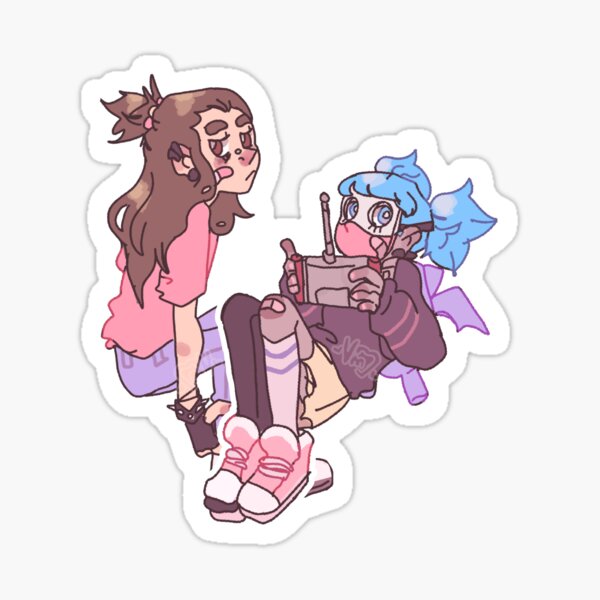 ¡Asesinos Kawaii! Pegatina