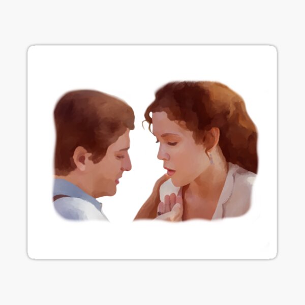 Elizabeth And Jack Sticker