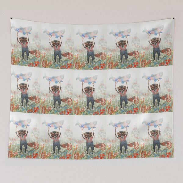 Item preview, Mr Raccoon designed and sold by Willmanannie.