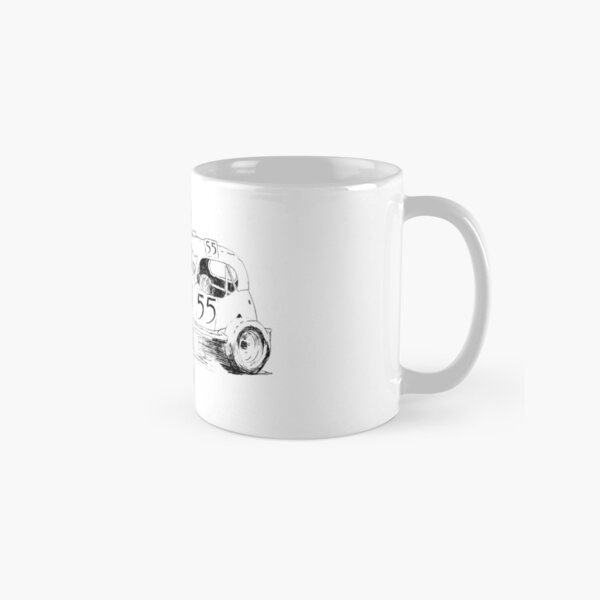 Charlie Finnikin Plain Drawing Classic Mug