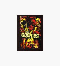 Goonies Galeriedruck