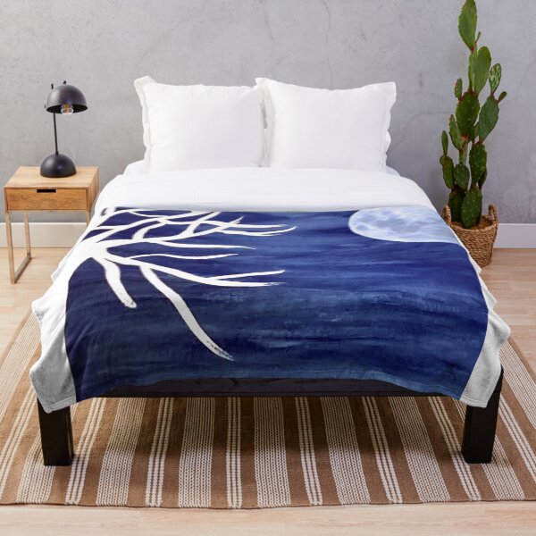 Aperçu de l'œuvre Nuit au clair de lune créée et vendue par lfmdesigns.