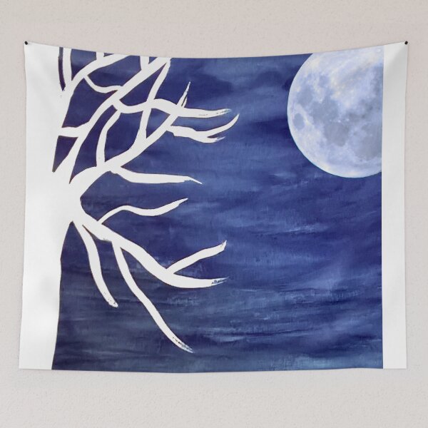 Item preview, Moonlight night designed and sold by lfmdesigns.
